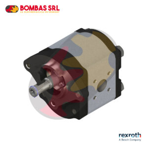 Bomba Hidraulica para Tractor AGCO (Massey Fergusson - Iochpe Maxion - Deutz) MF251, MF86 Retro MF86/96 MAXION 750 MX720 Tractor MF290 RA (canavieiro) - RETROEXCAVADORA MF250X